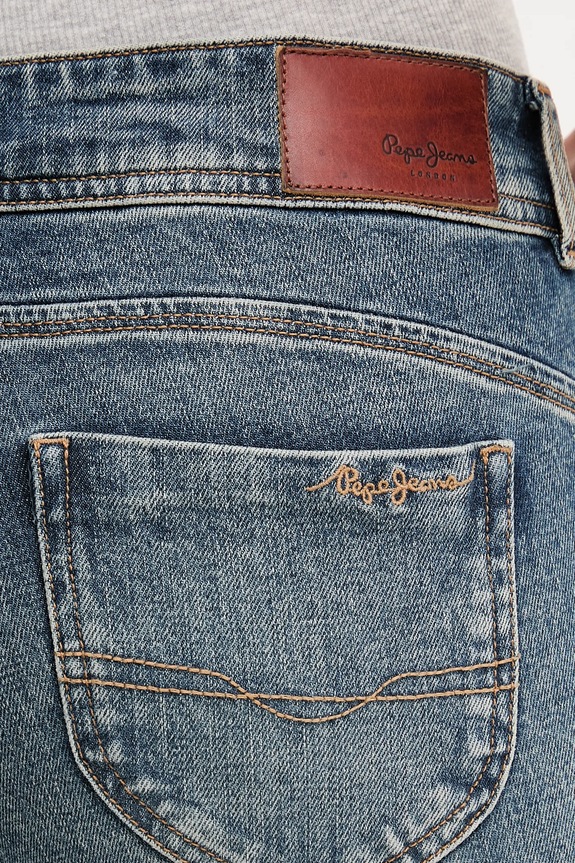Τζιν παντελόνι Pepe Jeans μπλε PL20506284UM
