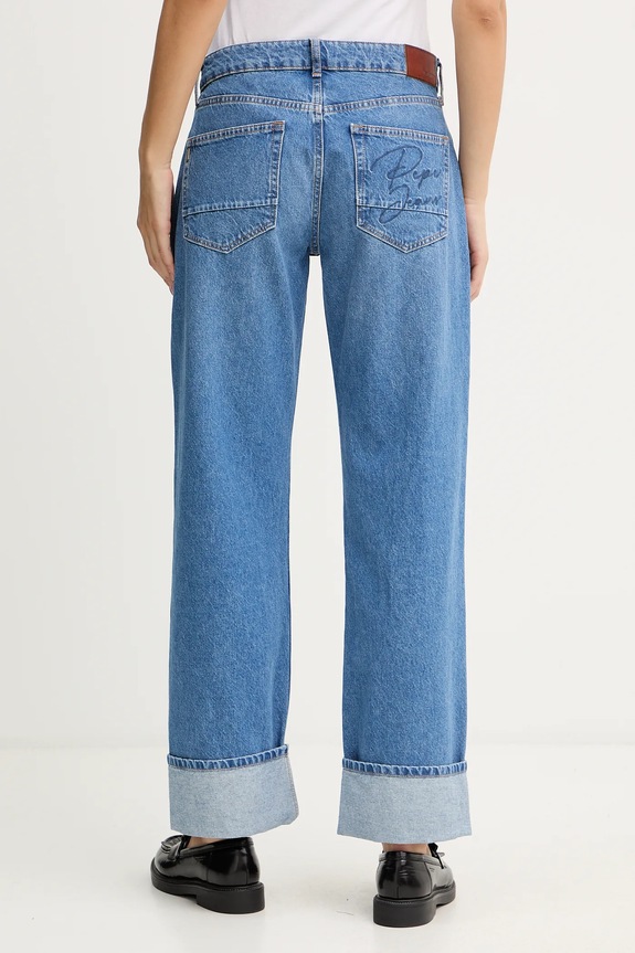 Abbigliamento Pepe Jeans jeans PL2050878 blu