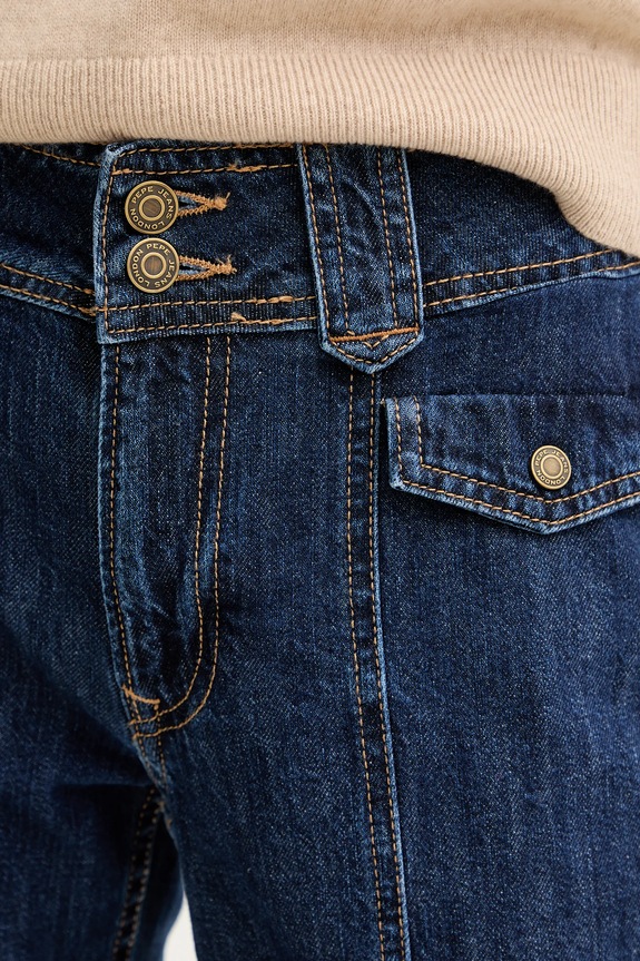 Pepe Jeans blugi bleumarin PL2050891