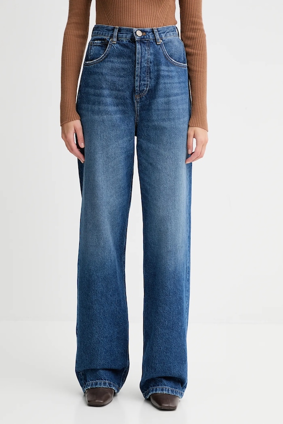 Twinset jeans albastru 252TT2190