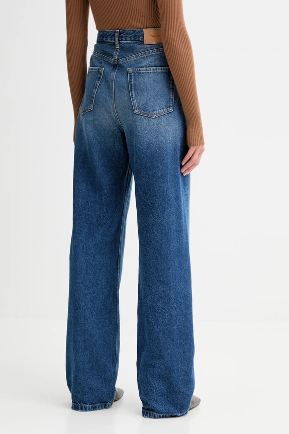 Îmbrăcăminte Twinset jeans 252TT2190 albastru