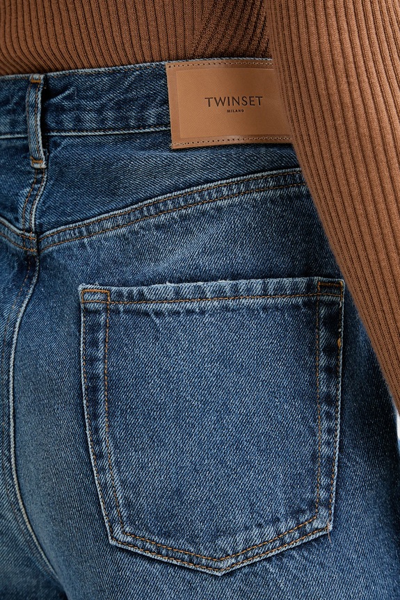 Twinset jeans albastru 252TT2190