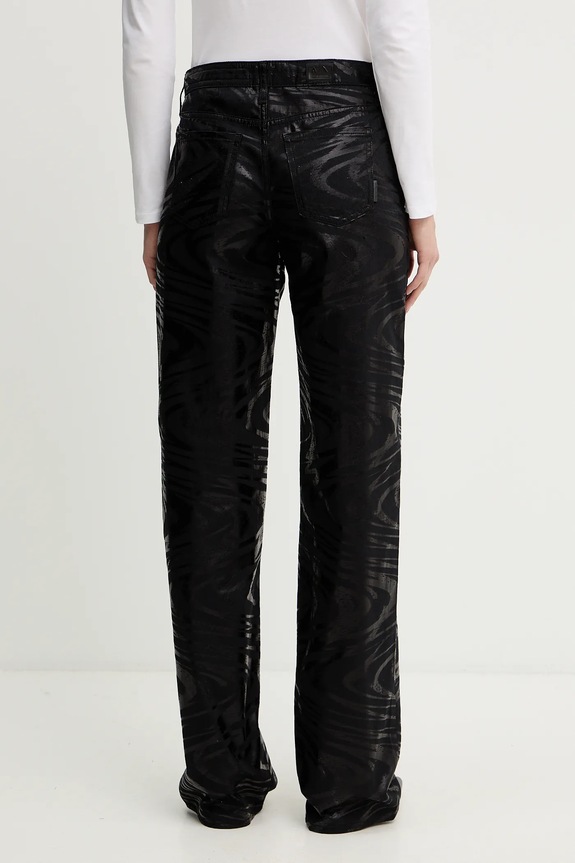 Odjeća Traperice Armani Exchange XW000056.AF16193 crna