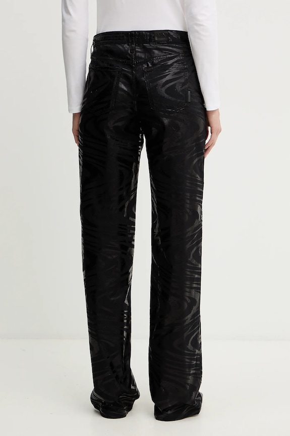 Odjeća Traperice Armani Exchange XW000056.AF16193 crna
