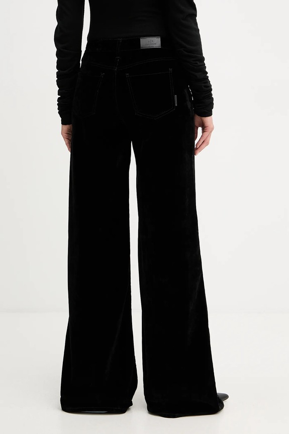 Abbigliamento Armani Exchange pantaloni in velluto XW001184.AF16093 nero