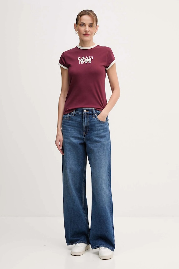Rifle Calvin Klein Jeans LV047D716G modrá AW25