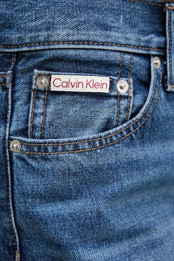 Rifle Calvin Klein Jeans LV047D716G modrá