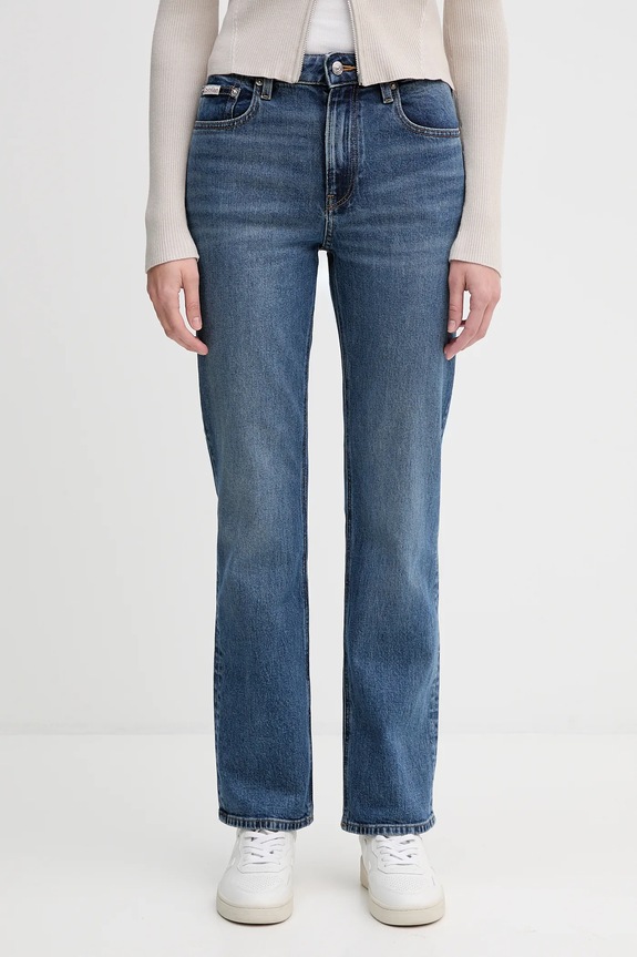 Calvin Klein Jeans jeansy niebieski LV047D743G