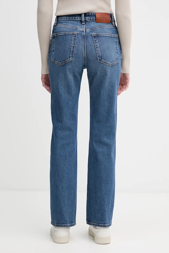 Odzież Calvin Klein Jeans jeansy LV047D743G niebieski