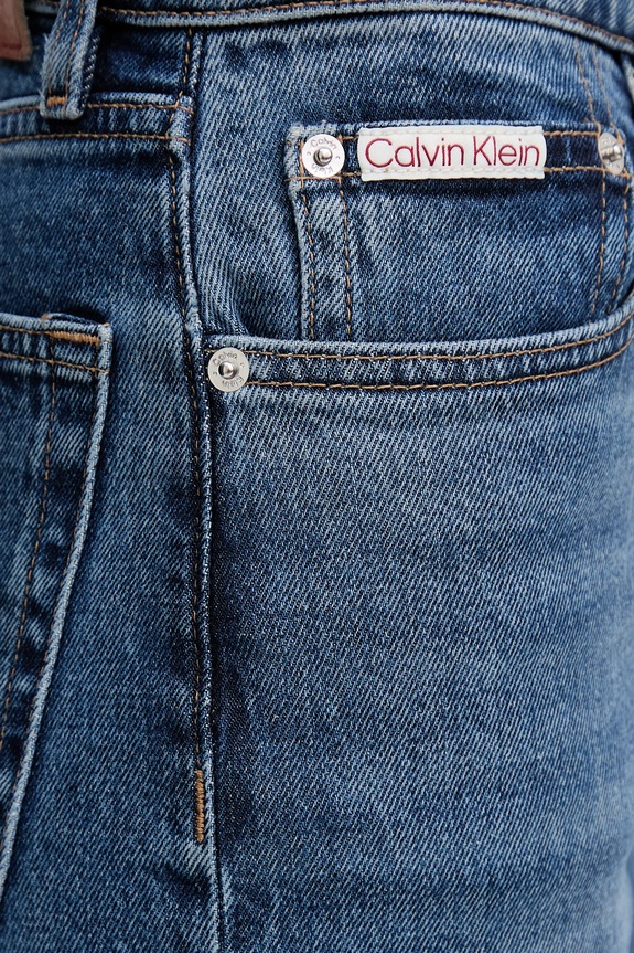 Calvin Klein Jeans jeansy niebieski LV047D743G