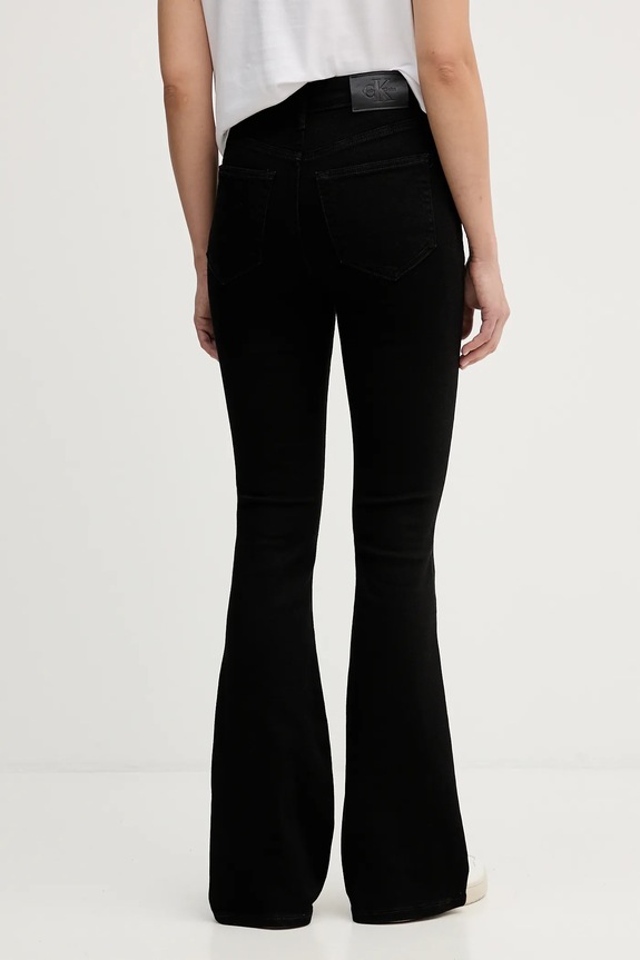 Ρούχα Τζιν παντελόνι Calvin Klein Jeans LV047B942G μαύρο