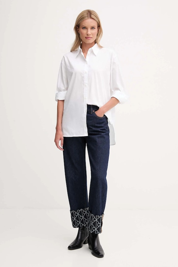 Calvin Klein Jeans farmer LV047D711G sötétkék AW25