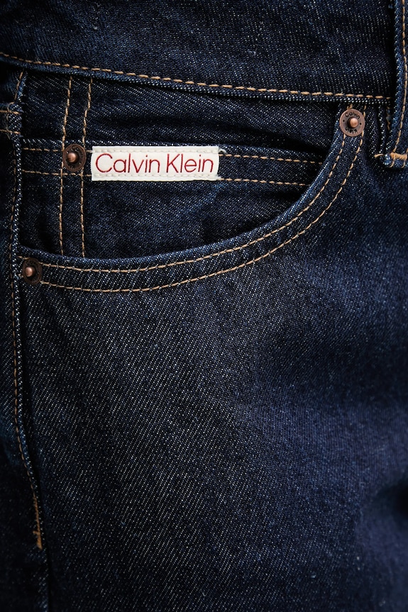 Calvin Klein Jeans farmer sötétkék LV047D711G