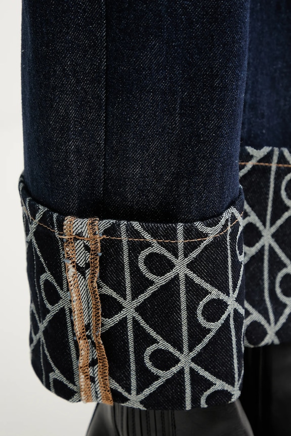Calvin Klein Jeans farmer LV047D711G sötétkék