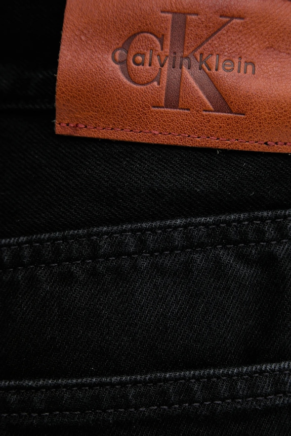 Rifle Calvin Klein Jeans čierna LV047D713G