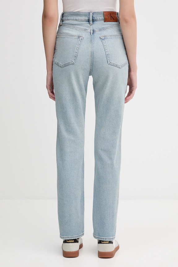 Odzież Calvin Klein Jeans jeansy LV047D722G niebieski