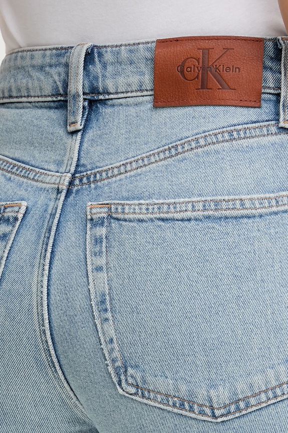 Traperice Calvin Klein Jeans plava LV047D742G