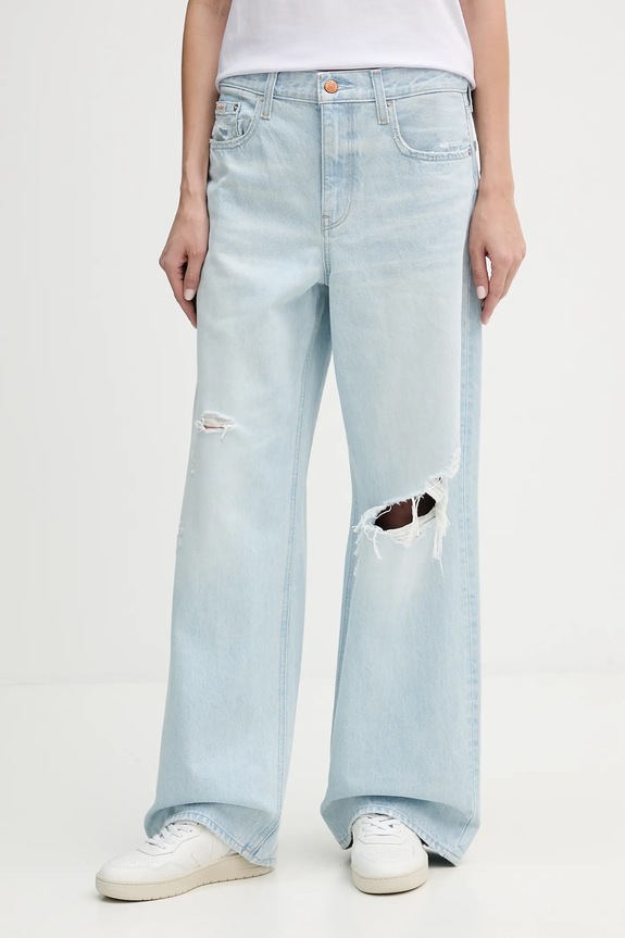 Džíny Calvin Klein Jeans modrá LV047D835G