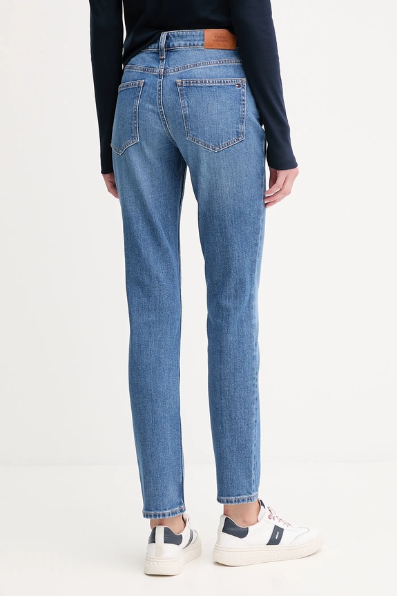 Ρούχα Τζιν παντελόνι Tommy Hilfiger WW0WW46721 μπλε