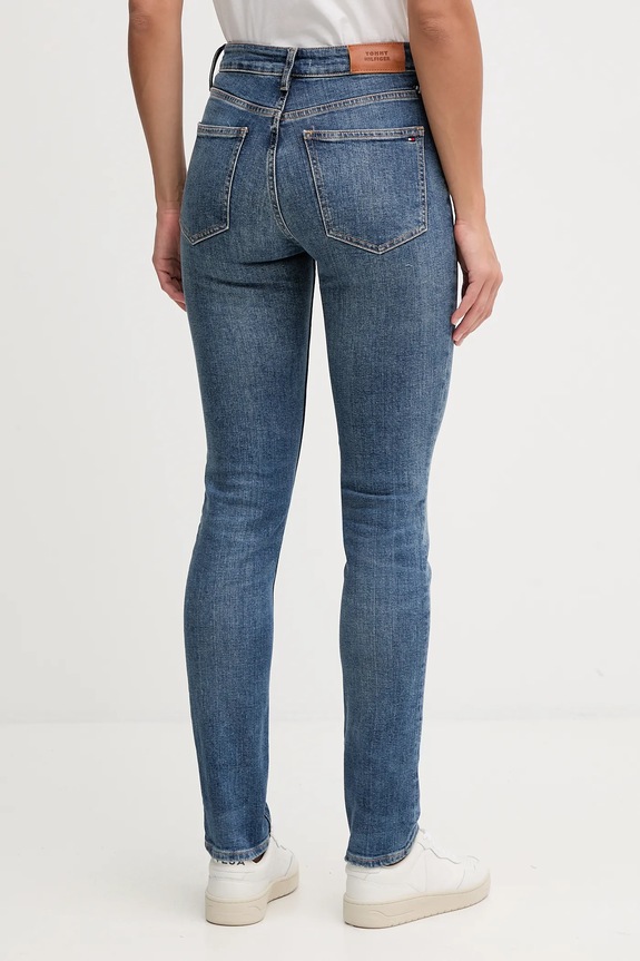 Abbigliamento Tommy Hilfiger jeans WW0WW46722 blu navy