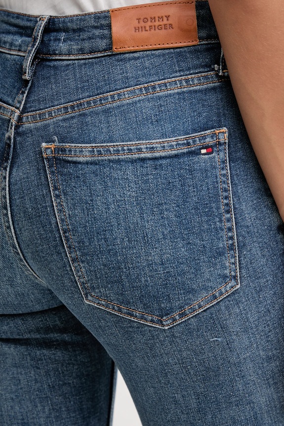 Tommy Hilfiger jeans blu navy WW0WW46722