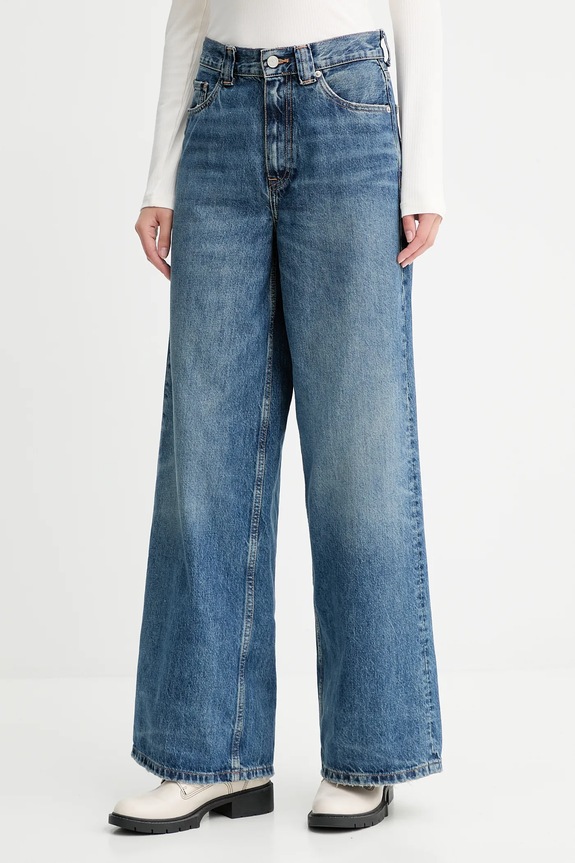 Tommy Hilfiger jeans Planet friendly bleumarin WW0WW46731