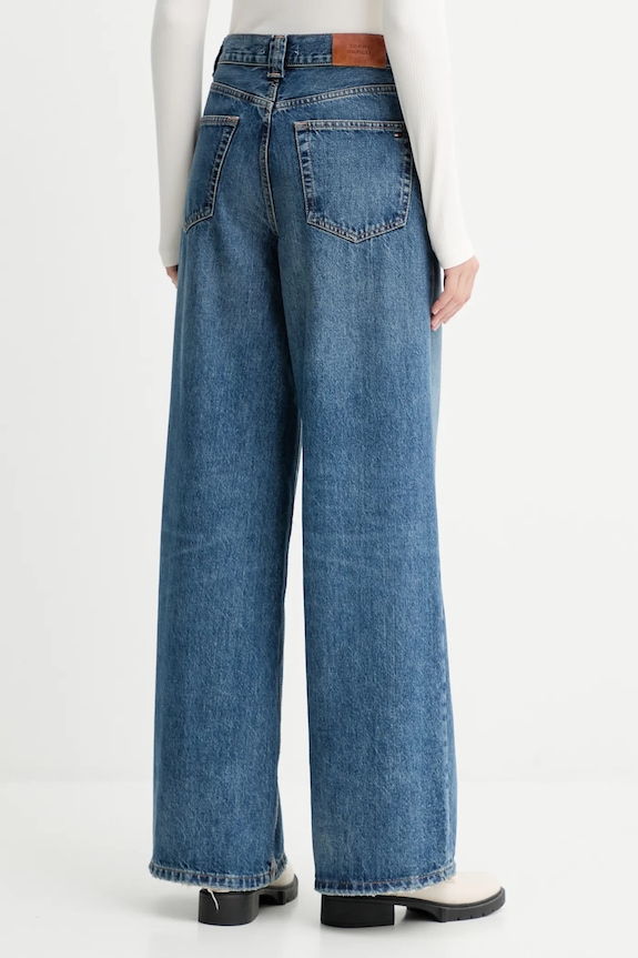 Îmbrăcăminte Tommy Hilfiger jeans WW0WW46731 bleumarin