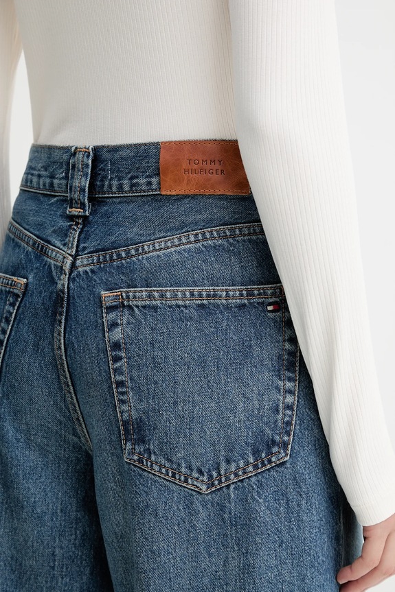Tommy Hilfiger jeans bleumarin WW0WW46731