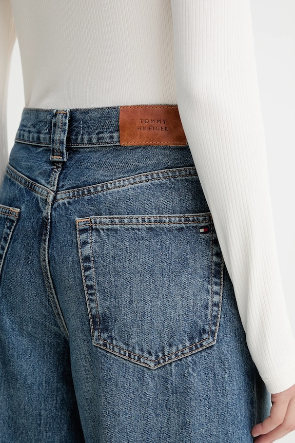 Tommy Hilfiger jeans bleumarin WW0WW46731