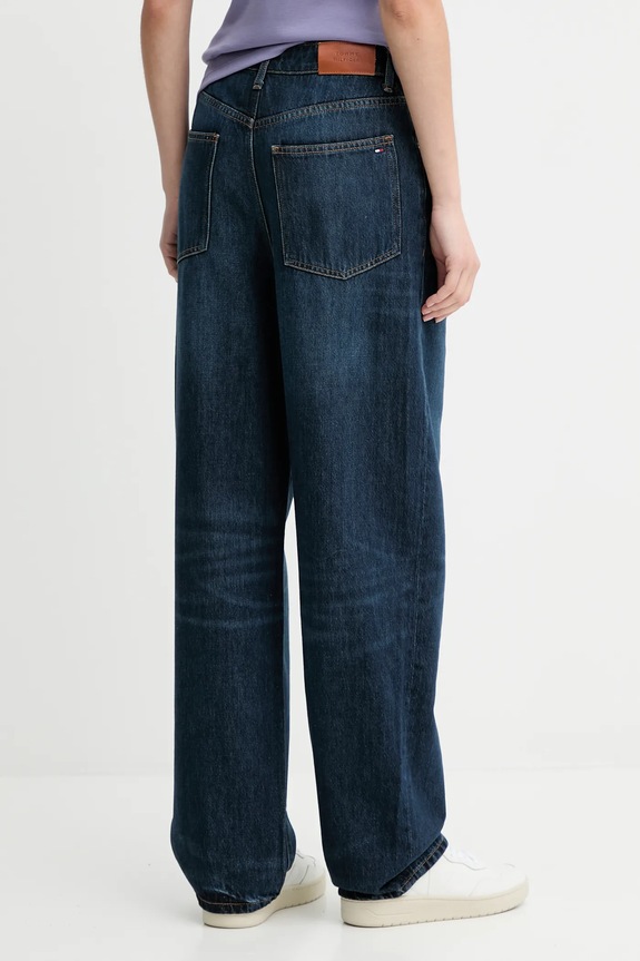 Odjeća Traperice Tommy Hilfiger WW0WW46771 mornarsko plava