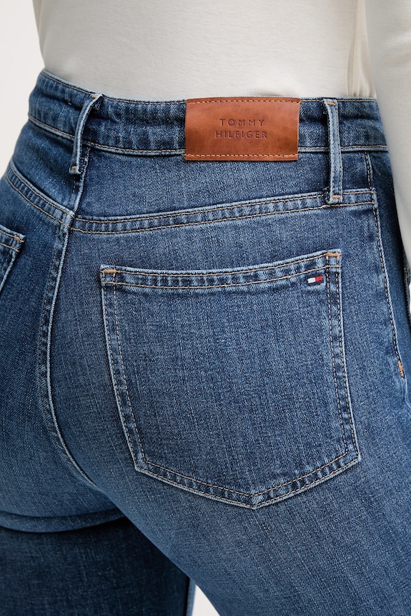Tommy Hilfiger jeans albastru WW0WW48255