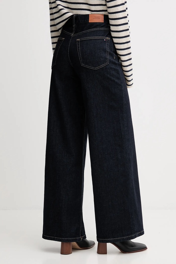 Abbigliamento Tommy Hilfiger jeans WW0WW48395 blu navy