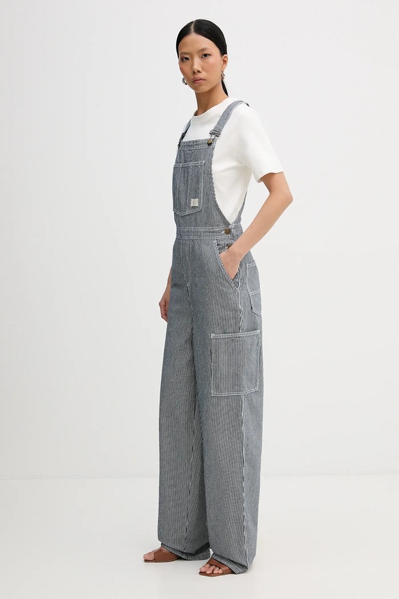 MAX&Co. ogrodniczki 2528246011200 biały AW25