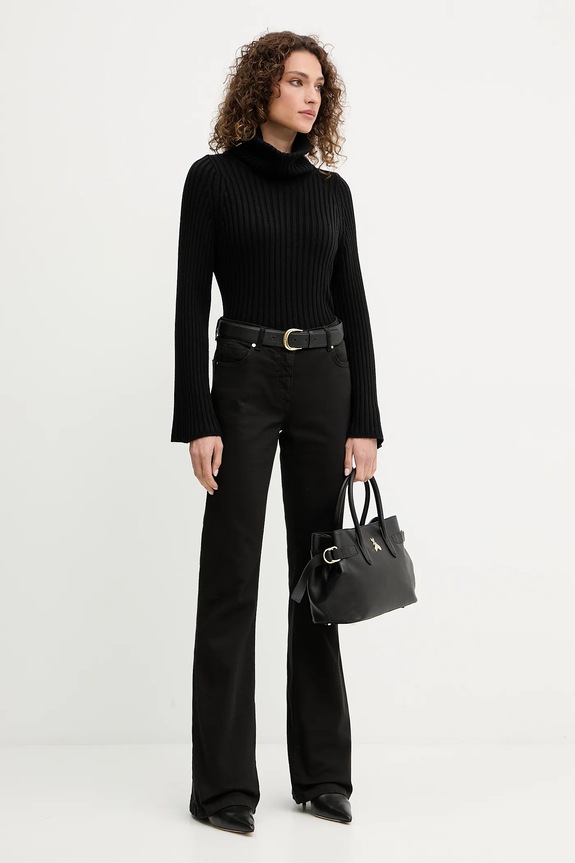 Джинси Luisa Spagnoli 542430 чорний AW25