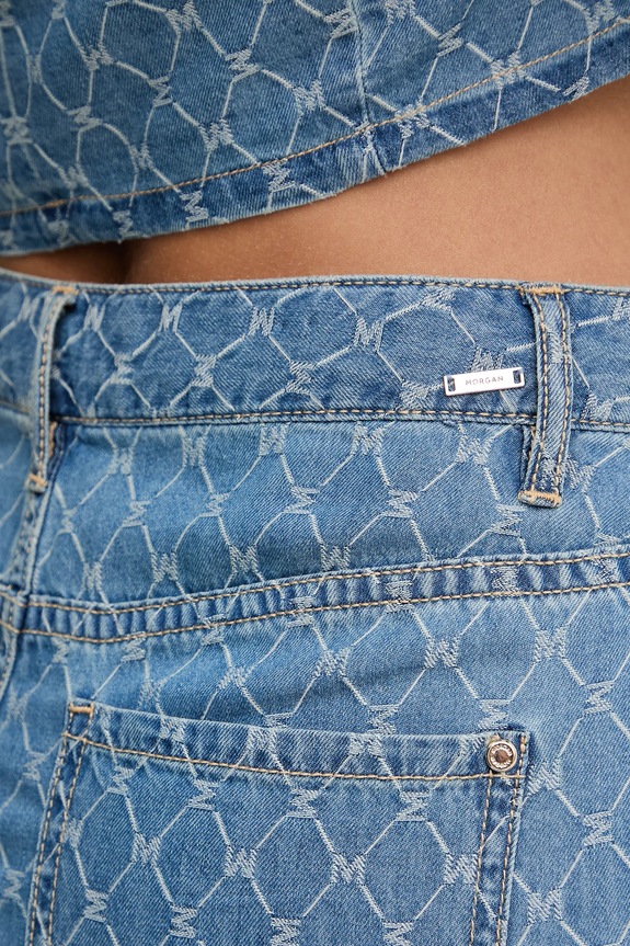 Morgan jeans albastru PSTEL