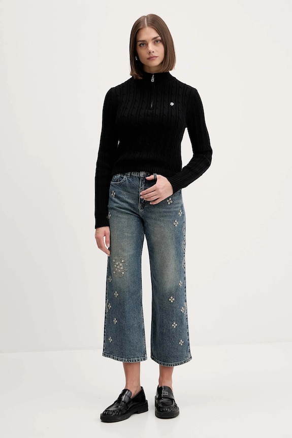 Rifle Desigual 25WWDD11 modrá AW25