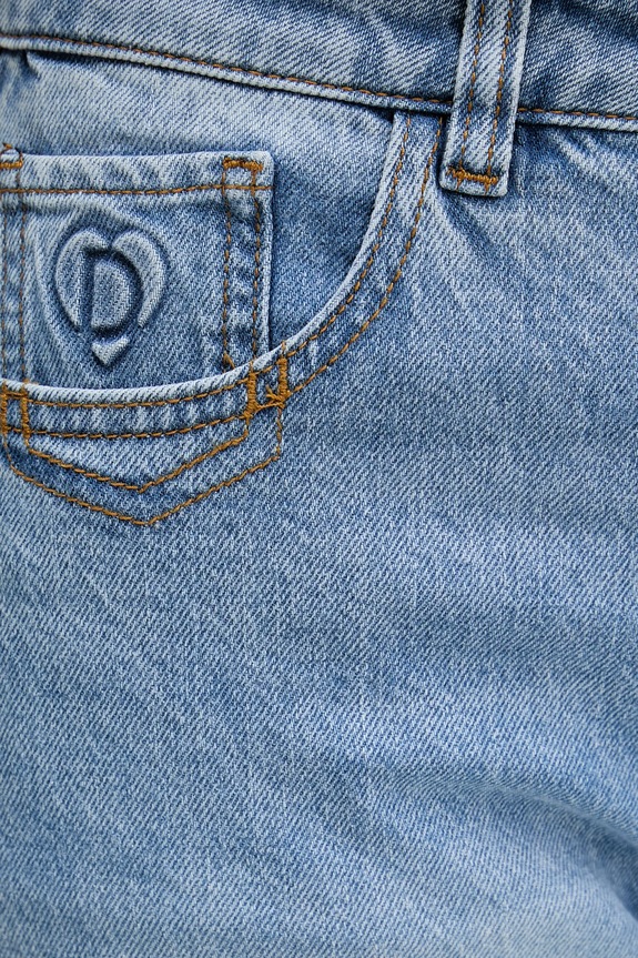 Rifle Desigual PATCHE 25WWDD20 modrá