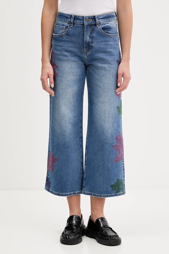 Rifle Desigual BOTANI modrá 25WWDD21