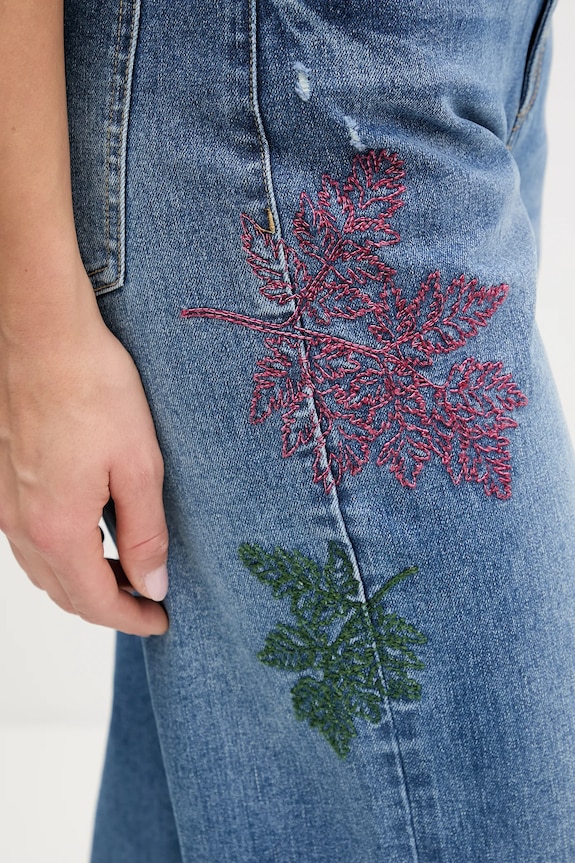 Rifle Desigual BOTANI 25WWDD21 modrá