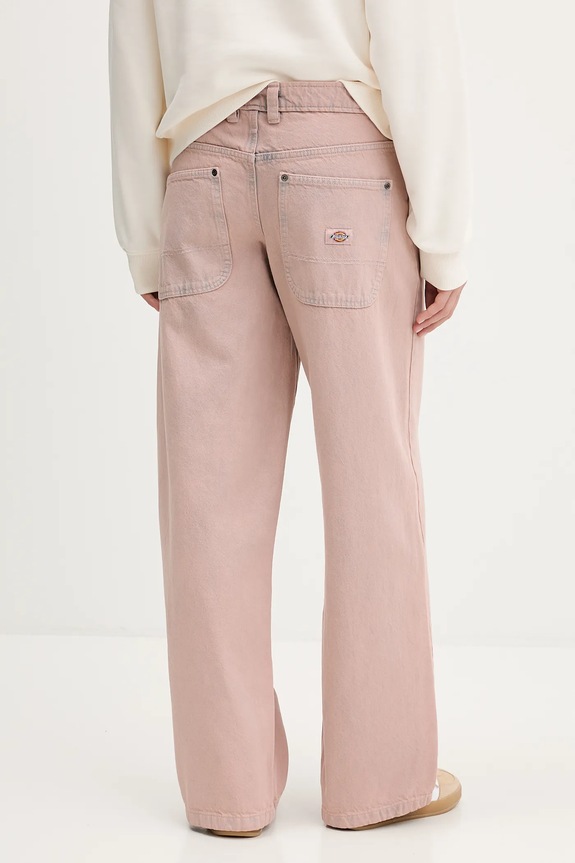 Ruházat Dickies farmer DK0A87NM rózsaszín