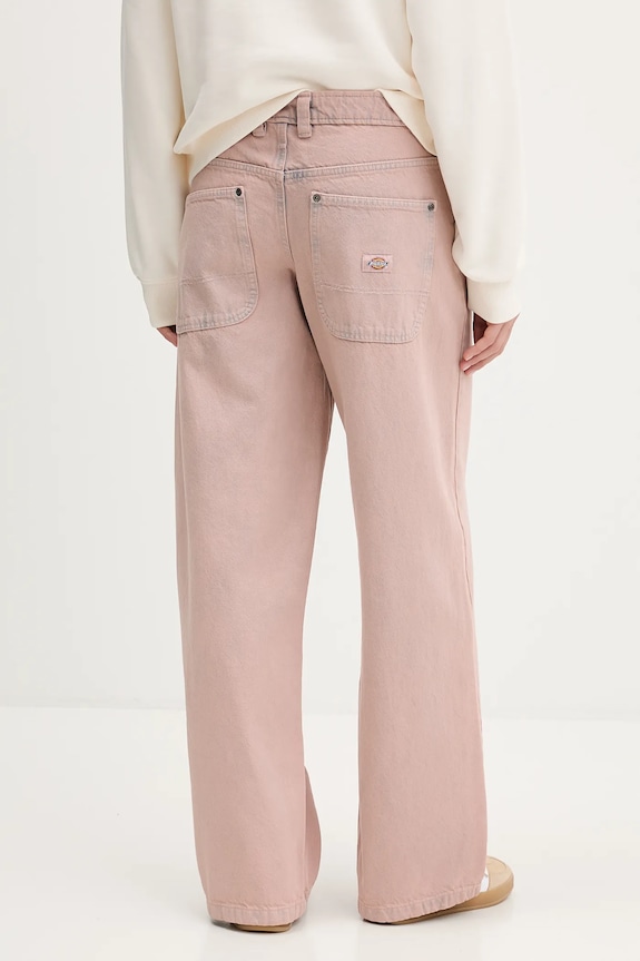 Ruházat Dickies farmer DK0A87NM rózsaszín