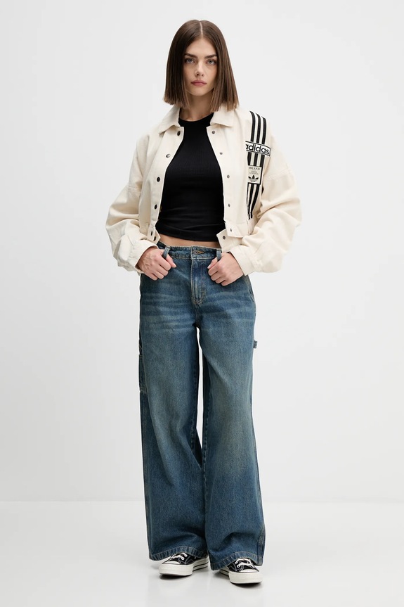 Dickies jeansy DK0A4Z6S granatowy AW25