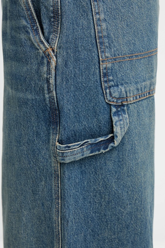 Dickies jeansy granatowy DK0A4Z6S