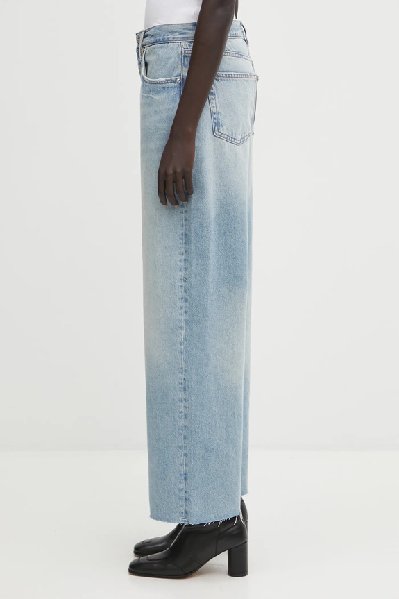 Anine Bing jeans manon A.06.11471 albastru AW25