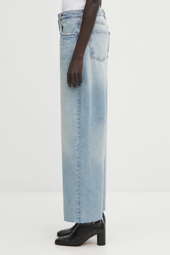 Anine Bing jeans manon A.06.11471 albastru AW25