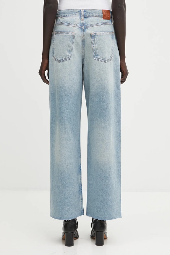 Îmbrăcăminte Anine Bing jeans manon A.06.11471 albastru