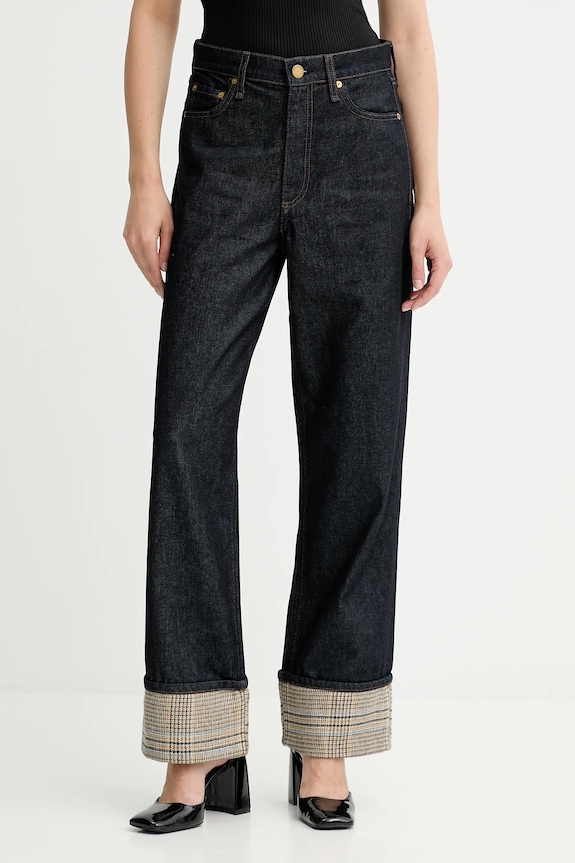 Džíny Rag & Bone černá RJ2225F1XTR