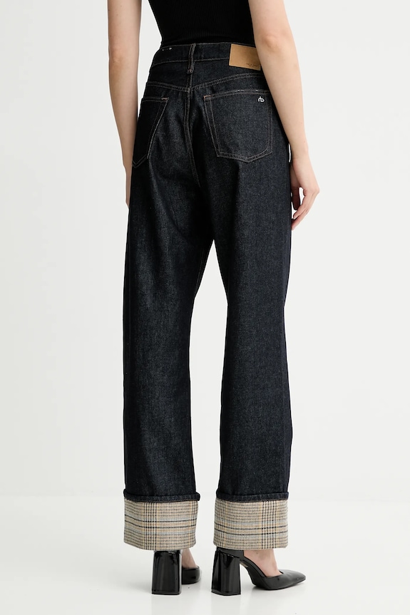 Oblečení Džíny Rag & Bone RJ2225F1XTR černá