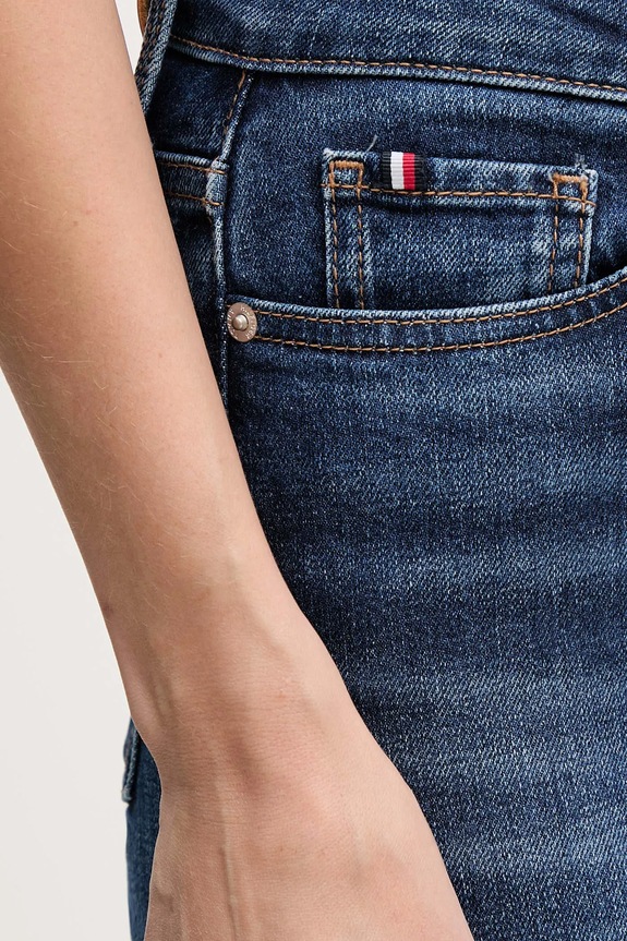 Tommy Hilfiger jeans bleumarin WW0WW46729