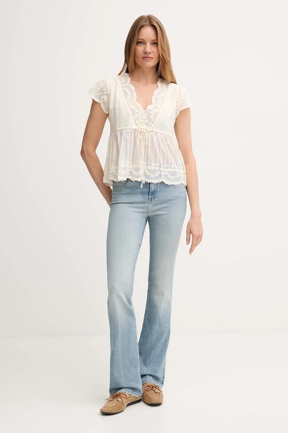 Tommy Hilfiger jeansy WW0WW46730 niebieski AW25
